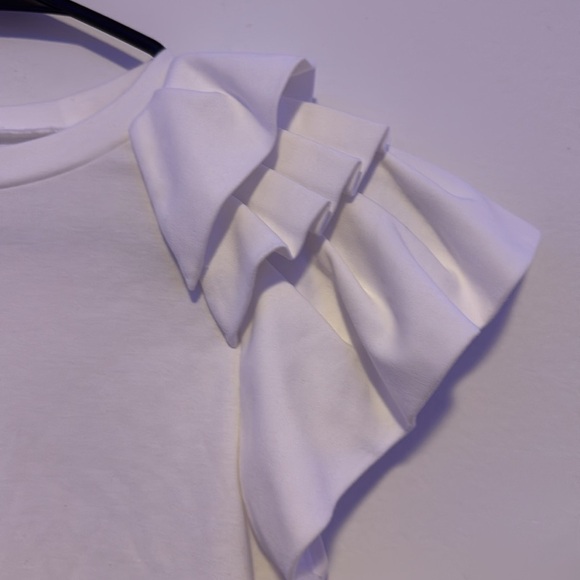 Alexis puffy sleeve t shirt - Picture 2 of 3